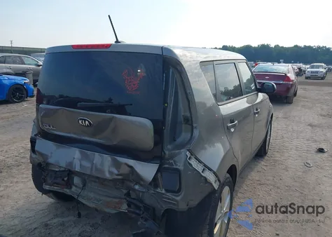 2016 Kia Soul из США, поврежденный, VIN KNDJN2A22G7260094